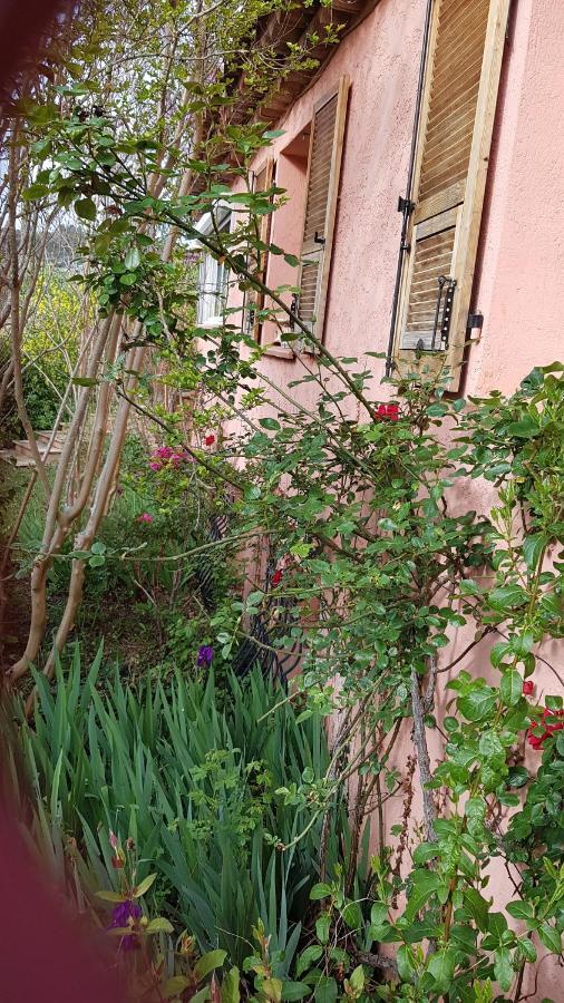 B&B Chez Lisa Et Jeff Ampus Bagian luar foto